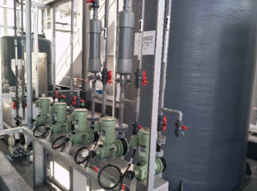 Chemical Top Up Area Johor Bahru (JB) | Wastewater Treatment Johor Bahru (JB)